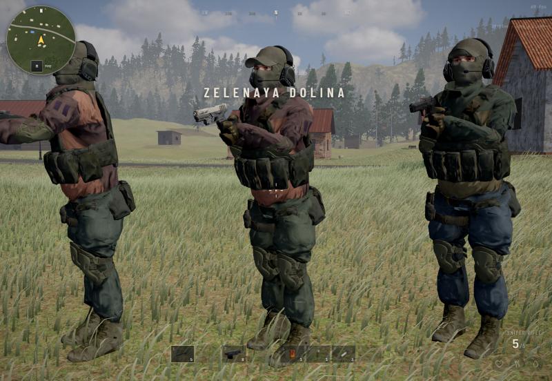 The new soldier body with its field kit