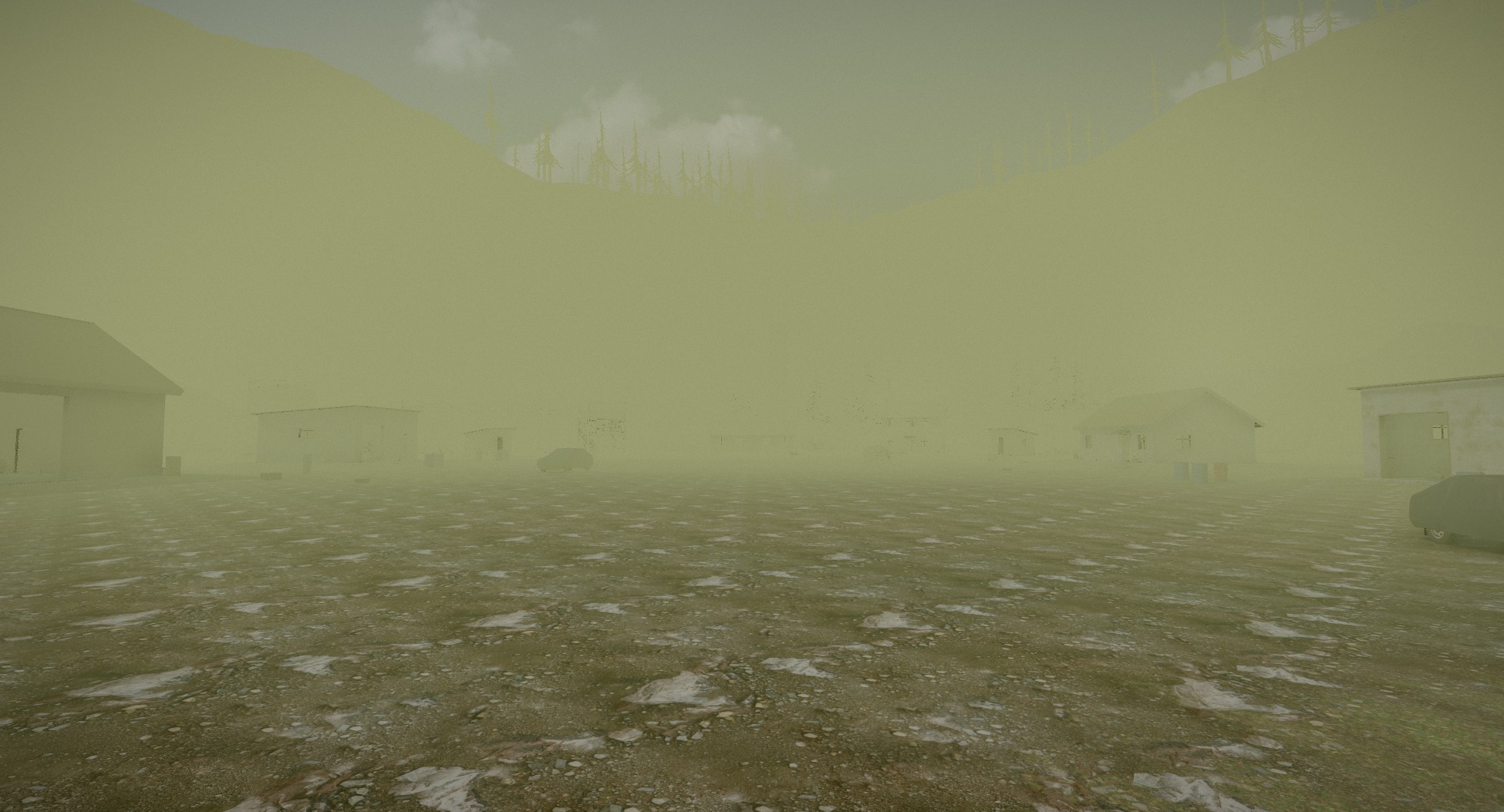 The Chemical Works under the gas